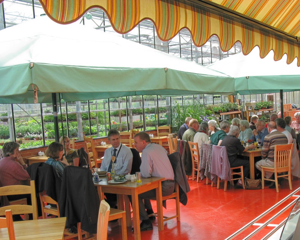 Coffee shop Malt Kiln