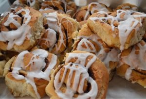 Cinnamon Swirls