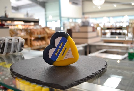 A Cheese in support of the Ukraine